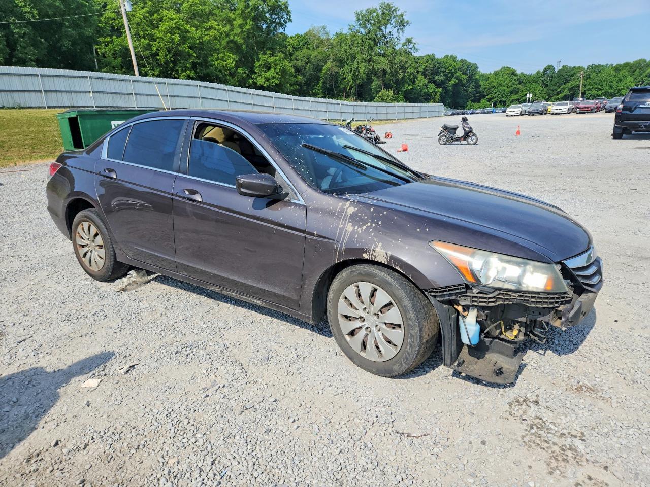 2011 Honda Accord Lx Black vin: 1HGCP2F36BA037252