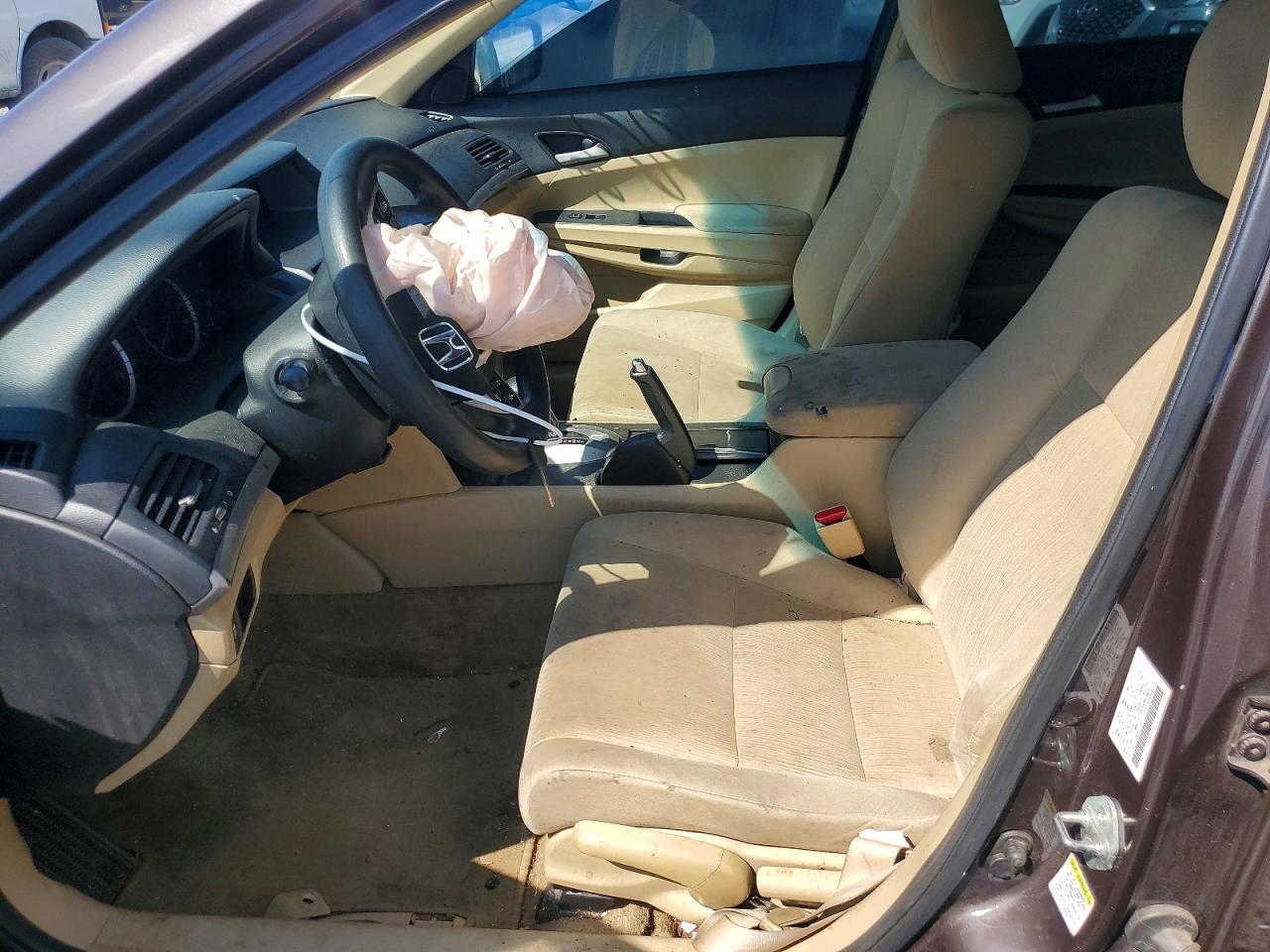 2011 Honda Accord Lx Black vin: 1HGCP2F36BA037252