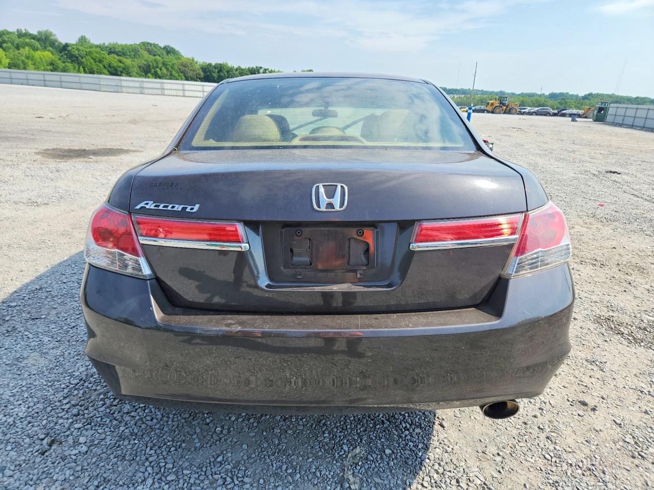 2011 Honda Accord Lx Black vin: 1HGCP2F36BA037252