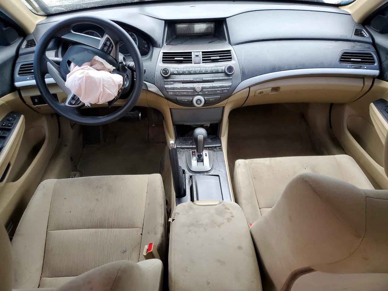 2011 Honda Accord Lx Black vin: 1HGCP2F36BA037252