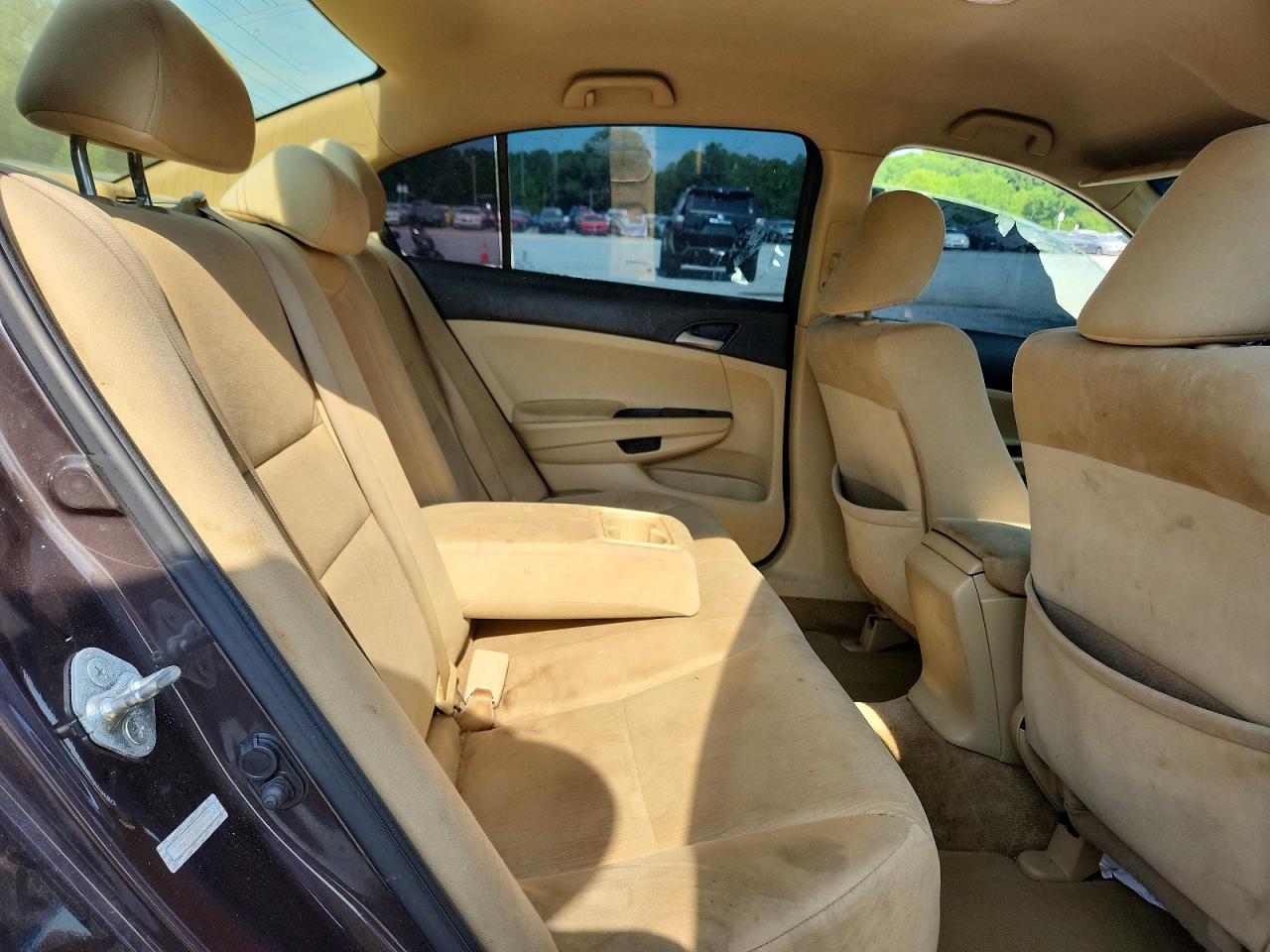 2011 Honda Accord Lx Black vin: 1HGCP2F36BA037252