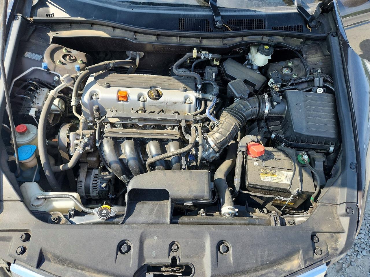 2011 Honda Accord Lx Black vin: 1HGCP2F36BA037252