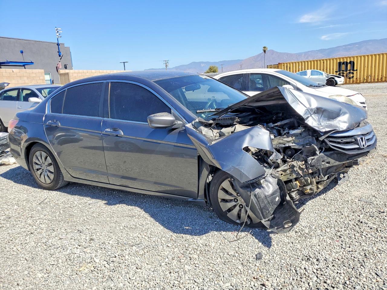2011 Honda Accord Lx Charcoal vin: 1HGCP2F36BA040426