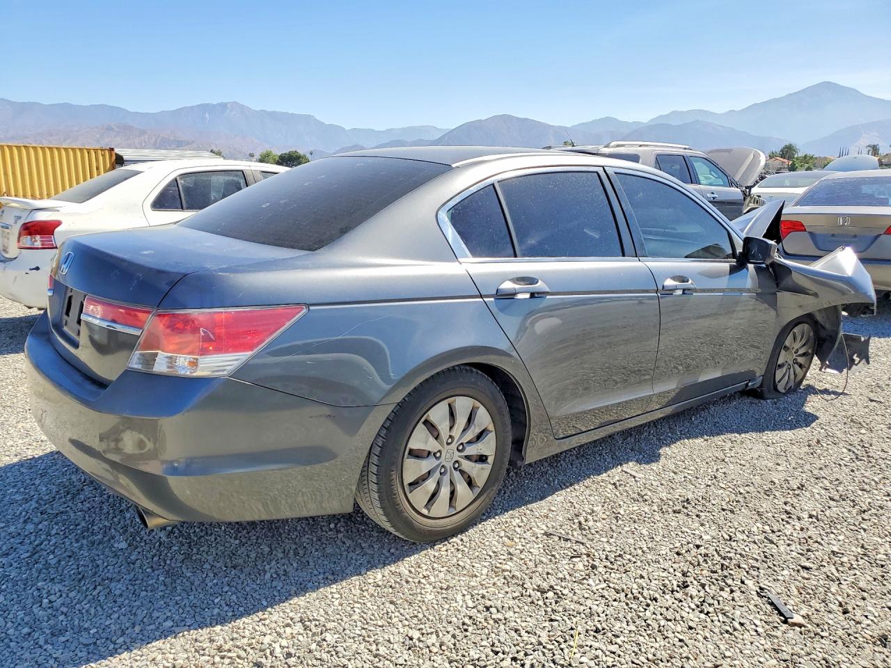 2011 Honda Accord Lx Charcoal vin: 1HGCP2F36BA040426