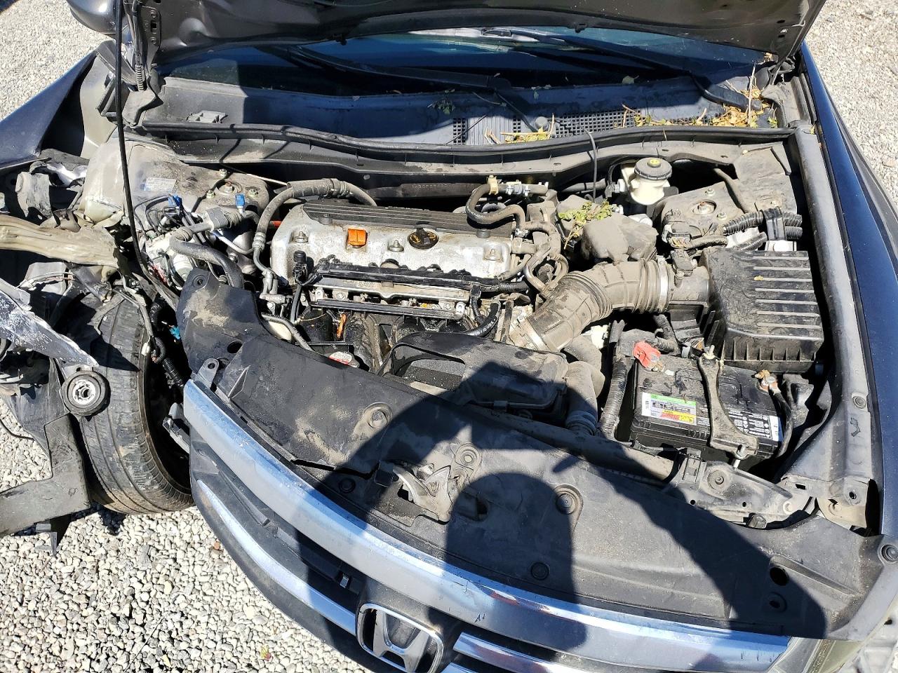 2011 Honda Accord Lx Charcoal vin: 1HGCP2F36BA040426