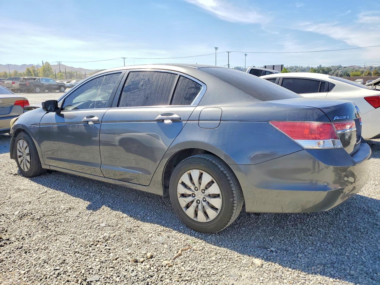 2011 Honda Accord Lx Charcoal vin: 1HGCP2F36BA040426