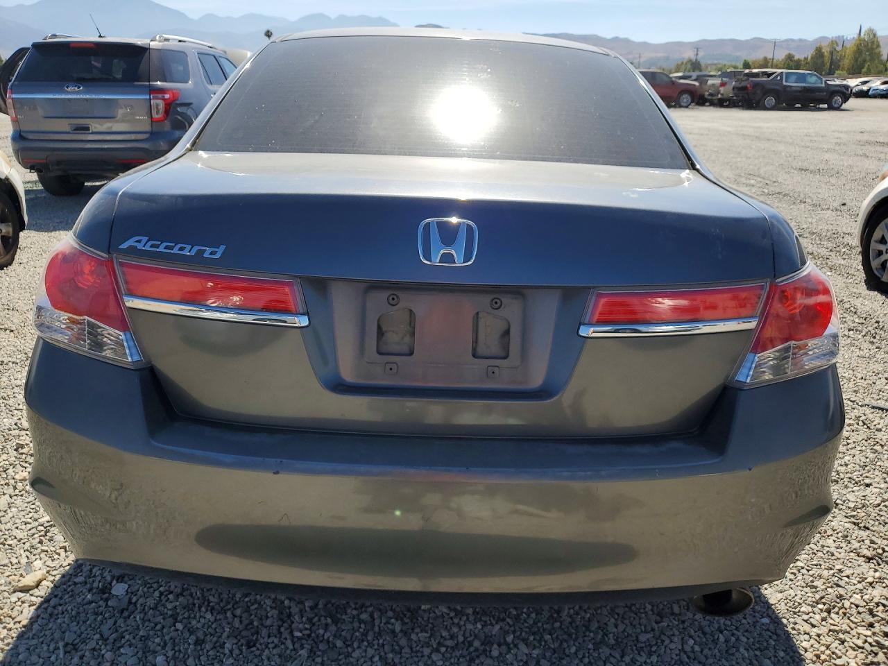 2011 Honda Accord Lx Charcoal vin: 1HGCP2F36BA040426