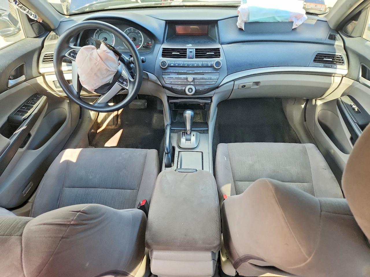 2011 Honda Accord Lx Blue vin: 1HGCP2F36BA052995