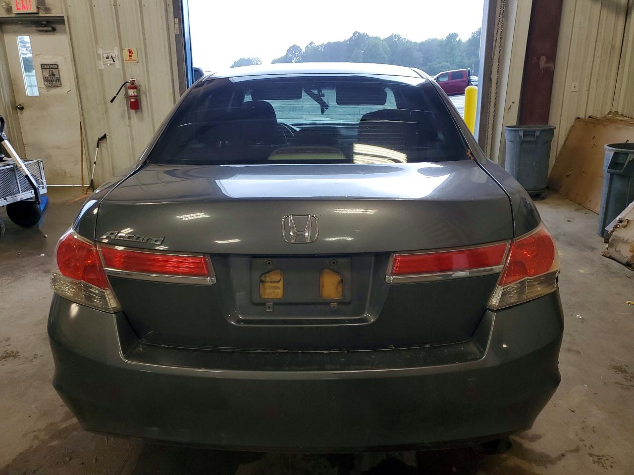 2011 Honda Accord Lx Blue vin: 1HGCP2F36BA080800