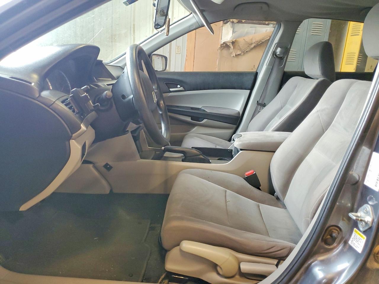 2011 Honda Accord Lx Blue vin: 1HGCP2F36BA080800