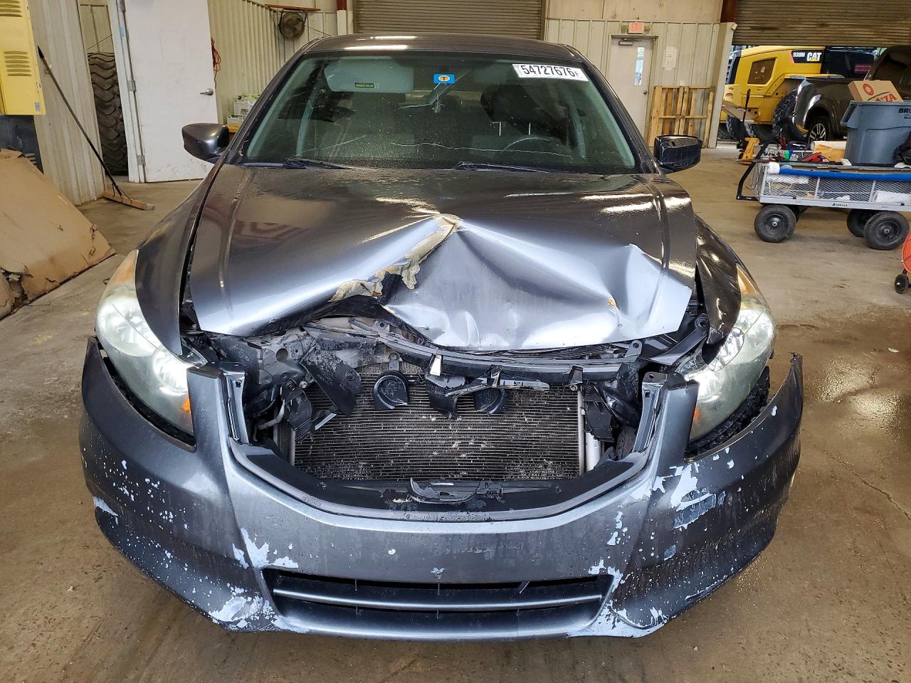 2011 Honda Accord Lx Blue vin: 1HGCP2F36BA080800
