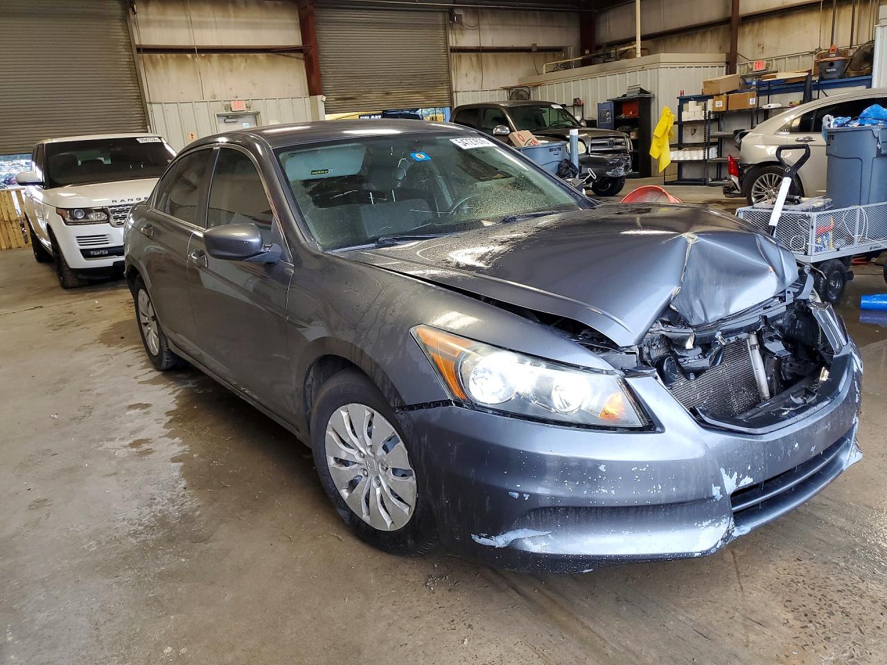 2011 Honda Accord Lx Blue vin: 1HGCP2F36BA080800