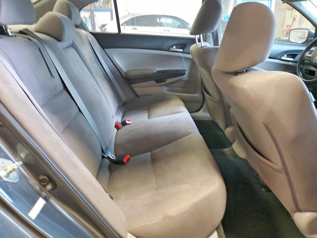 2011 Honda Accord Lx Blue vin: 1HGCP2F36BA080800