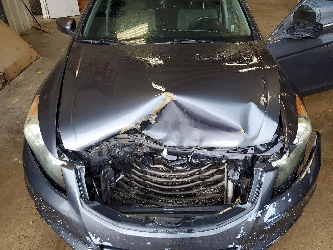 2011 Honda Accord Lx Blue vin: 1HGCP2F36BA080800