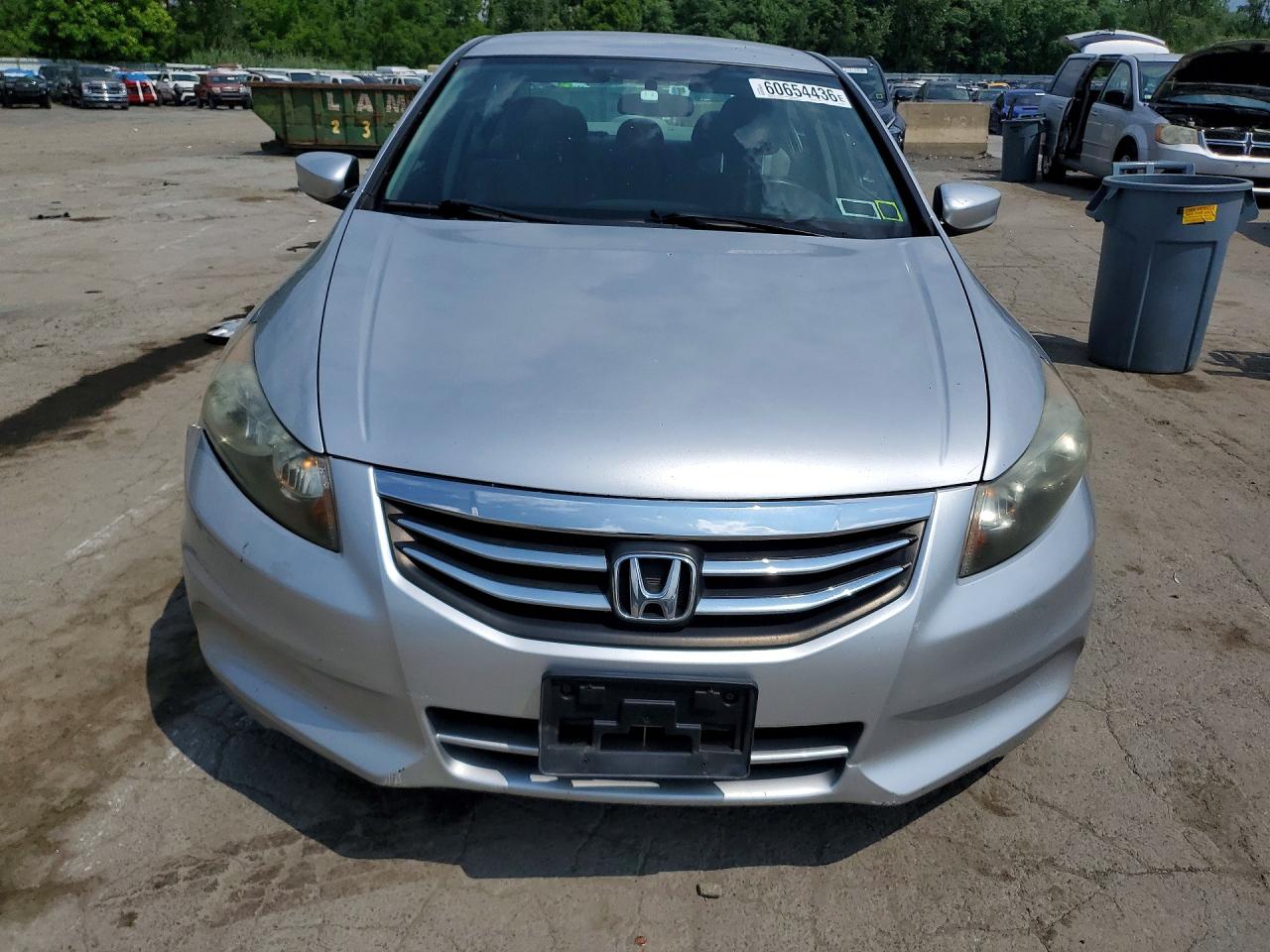 2011 Honda Accord Lx Серебряный vin: 1HGCP2F36BA098102