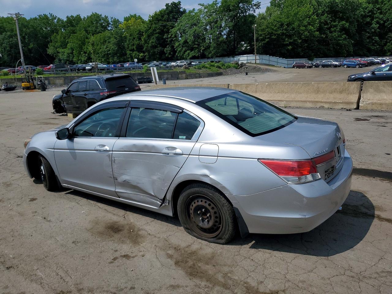 2011 Honda Accord Lx Серебряный vin: 1HGCP2F36BA098102