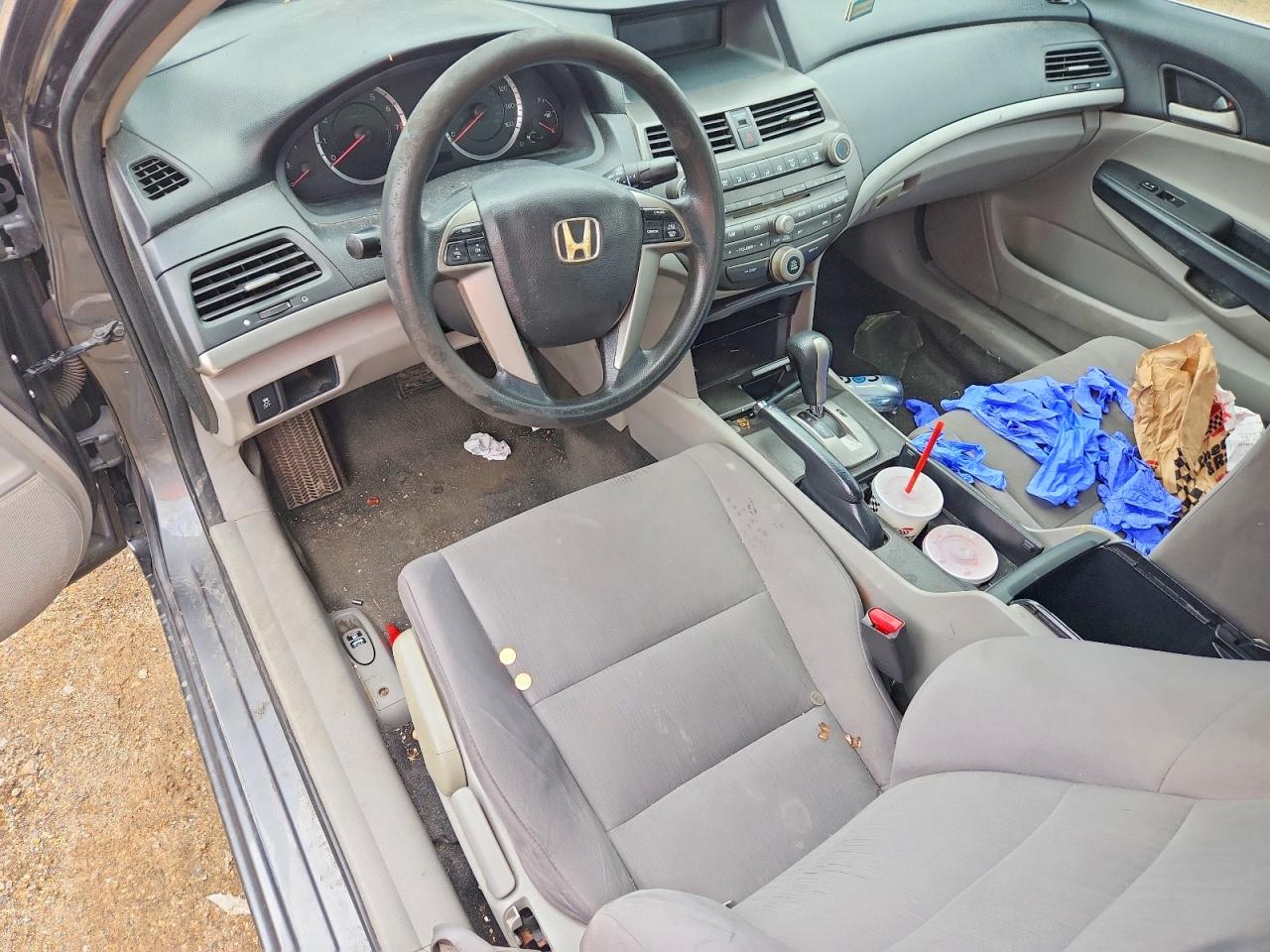 2011 Honda Accord Lx Gray vin: 1HGCP2F36BA110328
