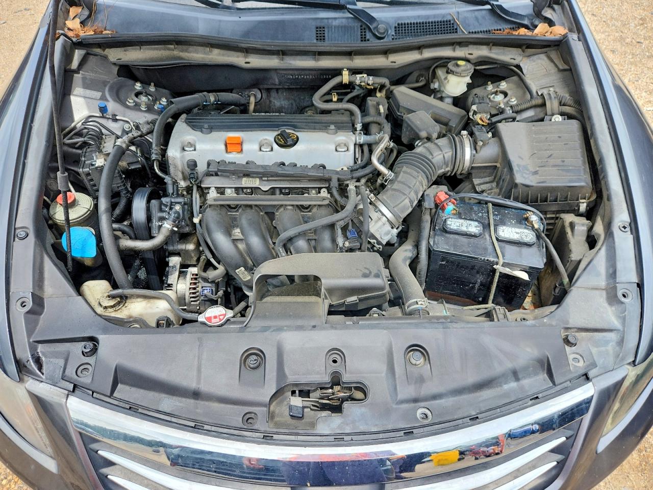 2011 Honda Accord Lx Gray vin: 1HGCP2F36BA110328