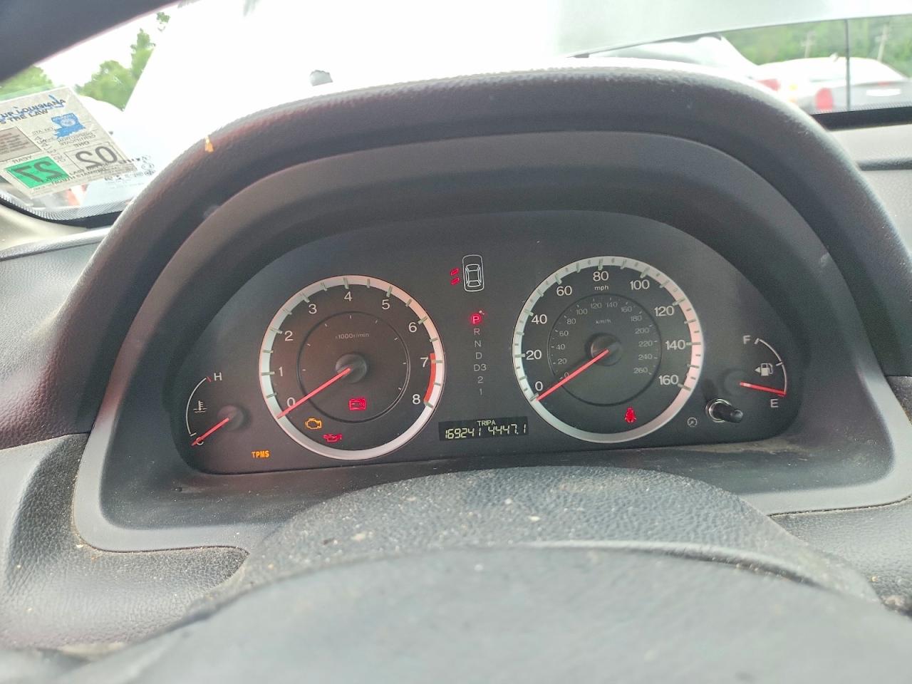 2011 Honda Accord Lx Gray vin: 1HGCP2F36BA110328