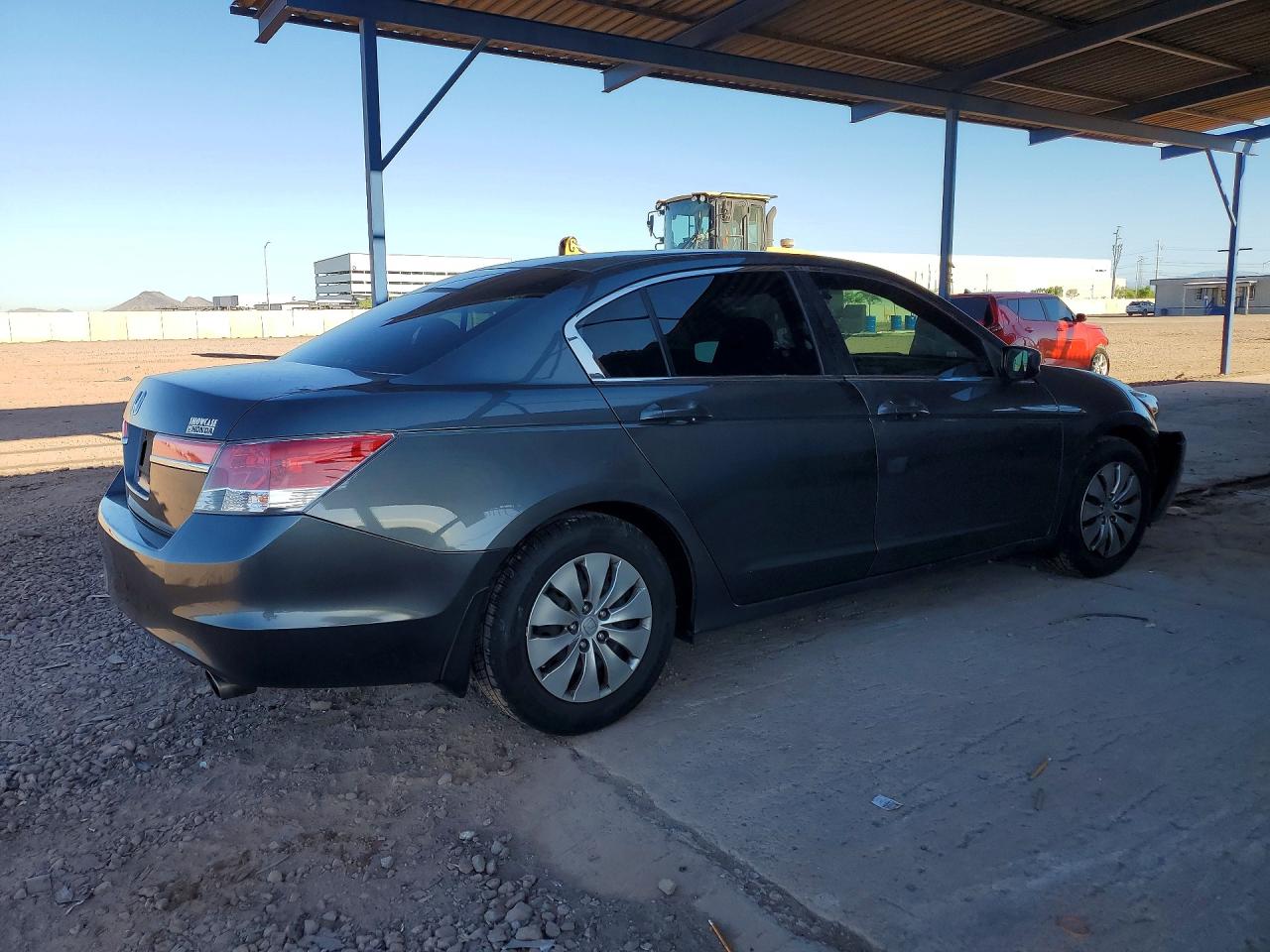 2011 Honda Accord Lx Gray vin: 1HGCP2F36BA144768