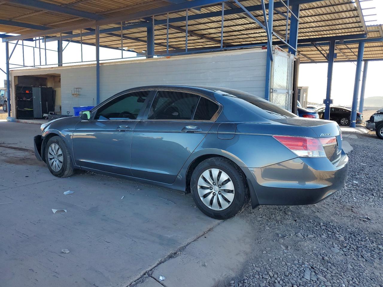 2011 Honda Accord Lx Gray vin: 1HGCP2F36BA144768