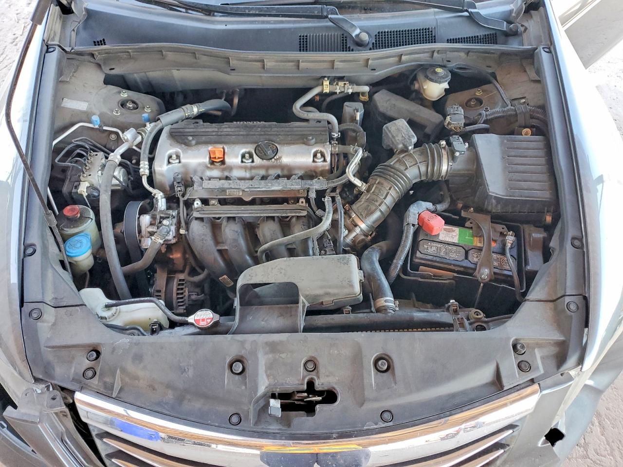 2011 Honda Accord Lx Gray vin: 1HGCP2F36BA144768