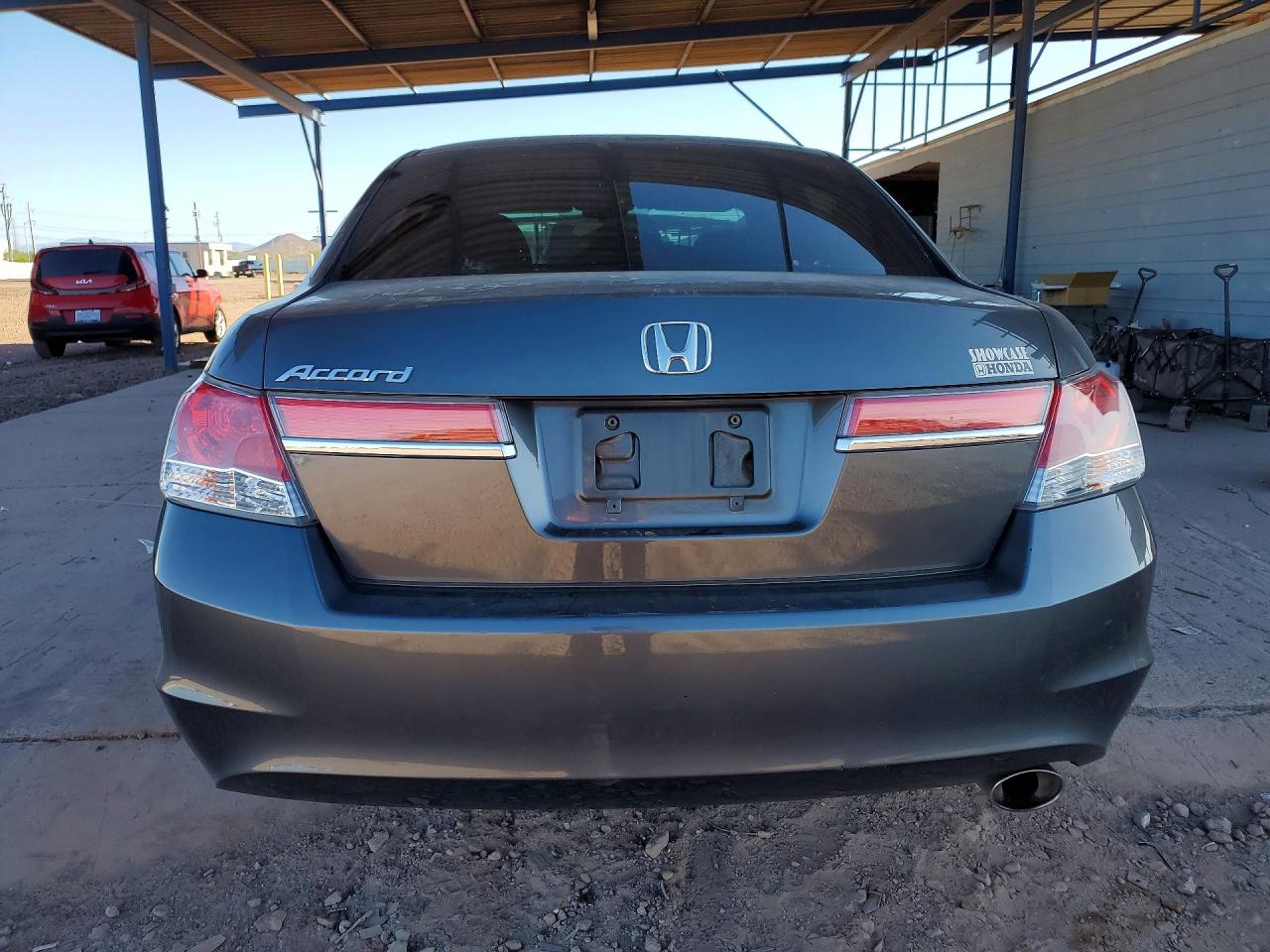 2011 Honda Accord Lx Gray vin: 1HGCP2F36BA144768