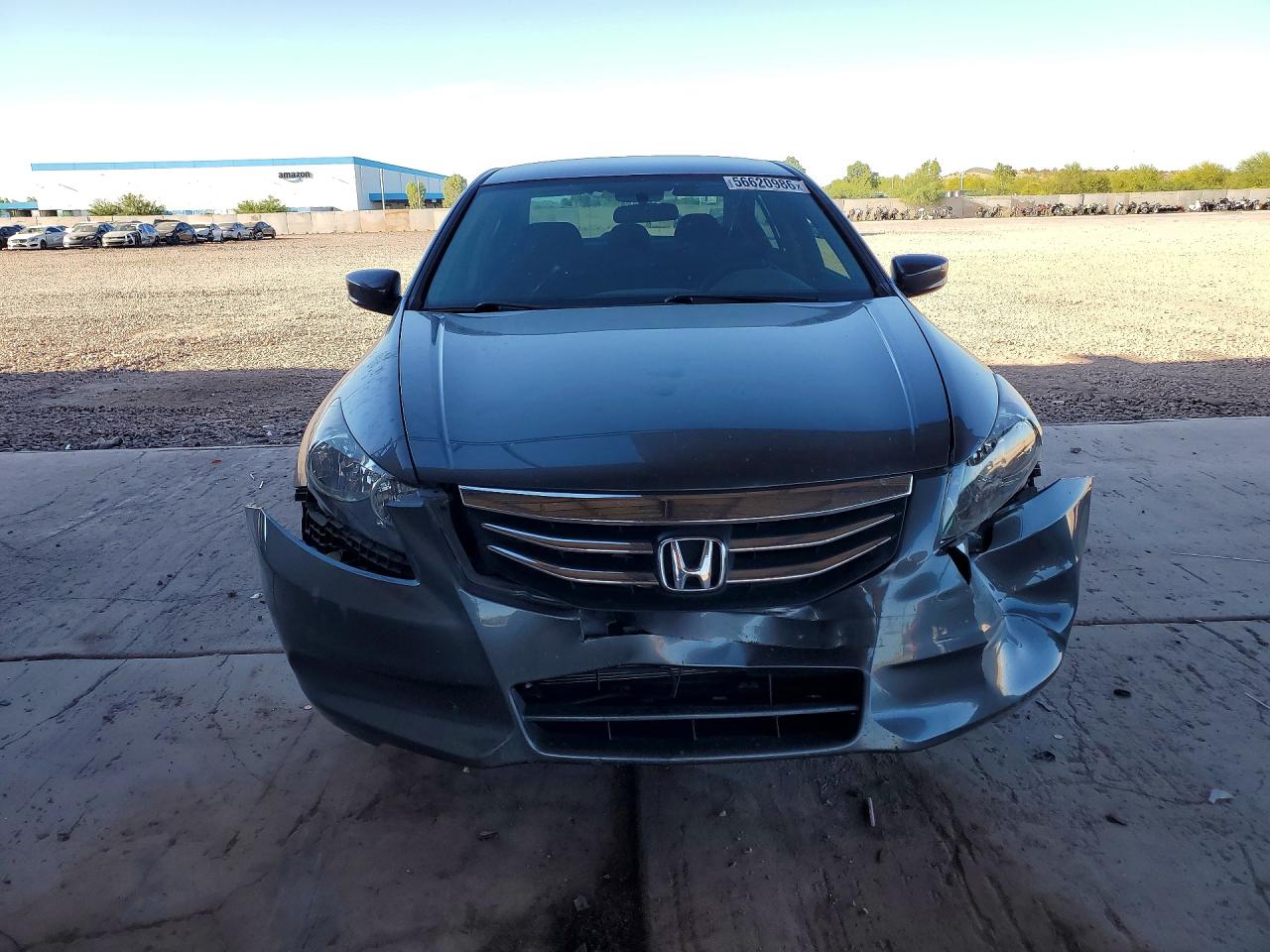 2011 Honda Accord Lx Gray vin: 1HGCP2F36BA144768