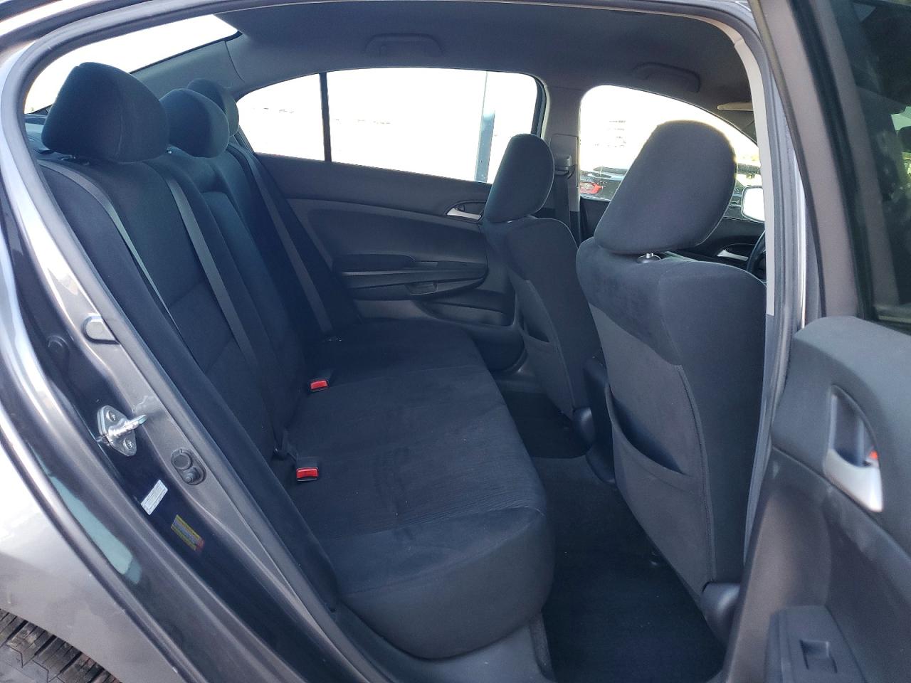 2011 Honda Accord Lx Gray vin: 1HGCP2F36BA144768