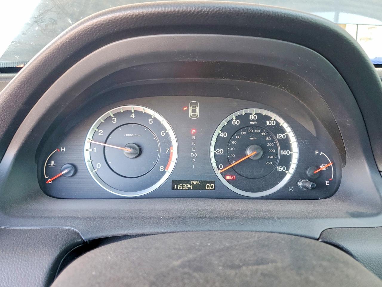 2011 Honda Accord Lx Gray vin: 1HGCP2F36BA144768
