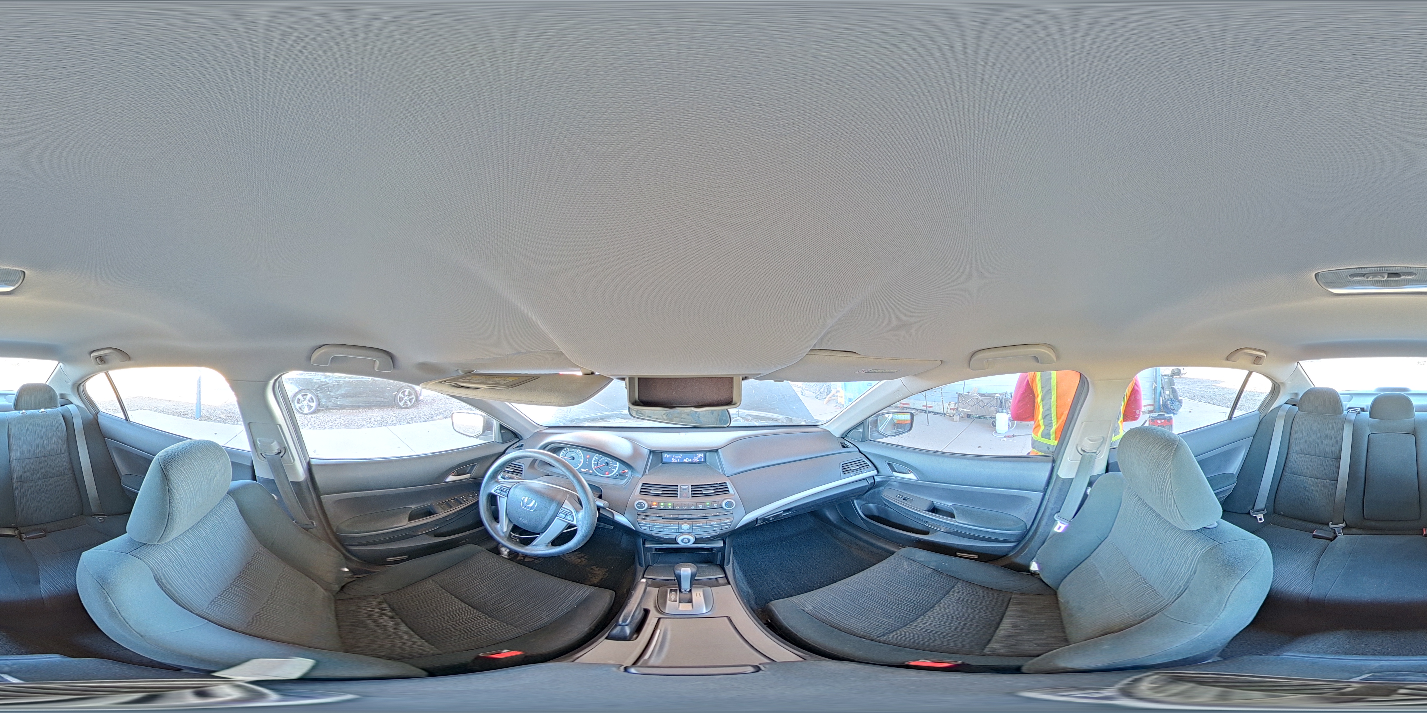2011 Honda Accord Lx Gray vin: 1HGCP2F36BA144768
