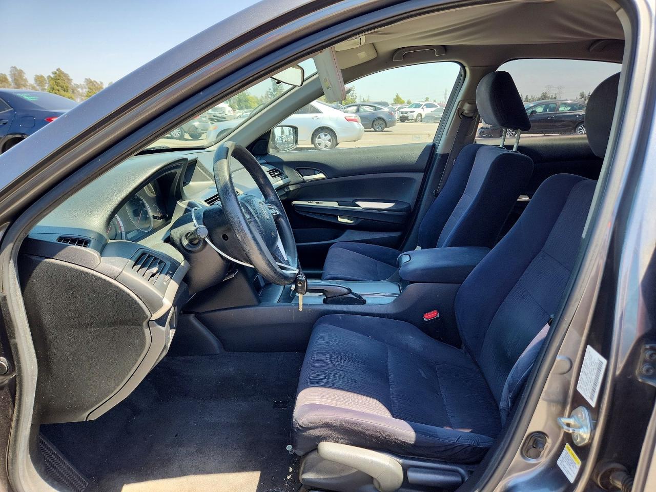 2011 Honda Accord Lx Gray vin: 1HGCP2F36BA147816