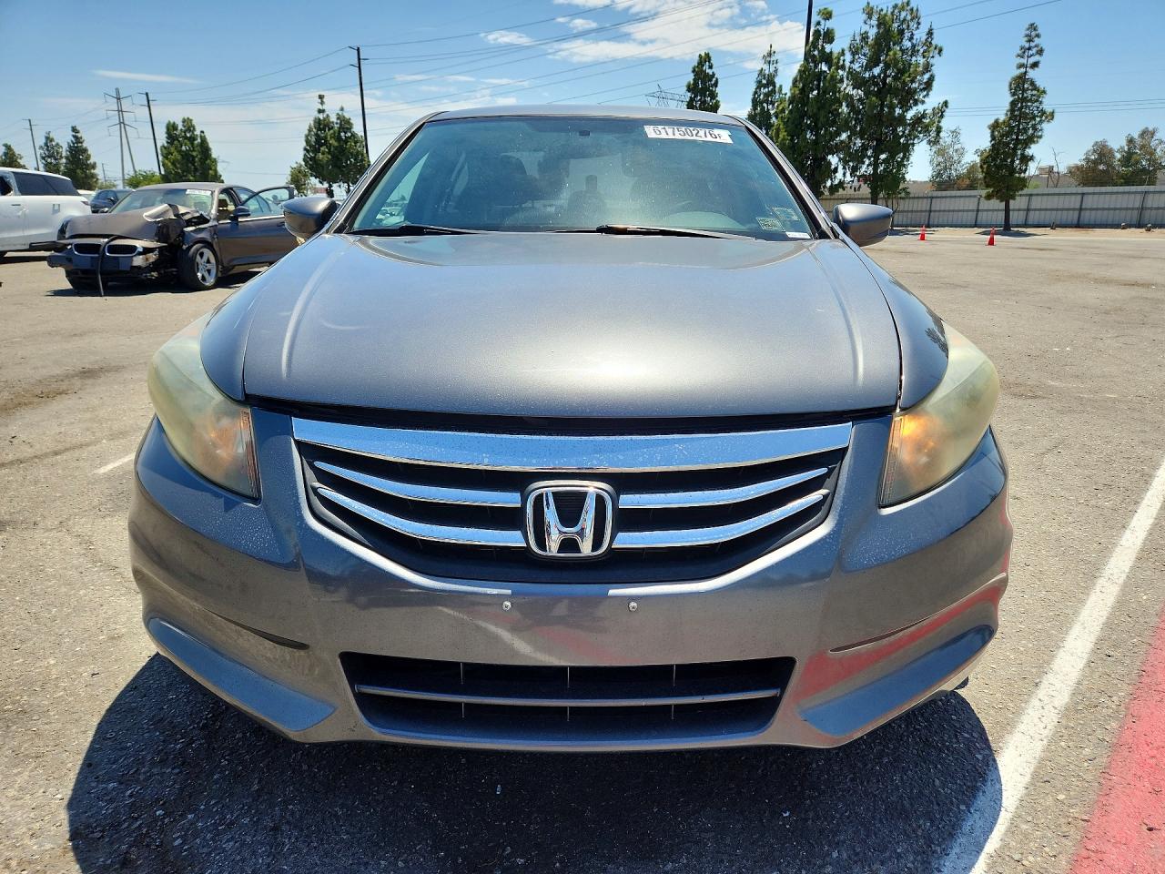 2011 Honda Accord Lx Gray vin: 1HGCP2F36BA147816