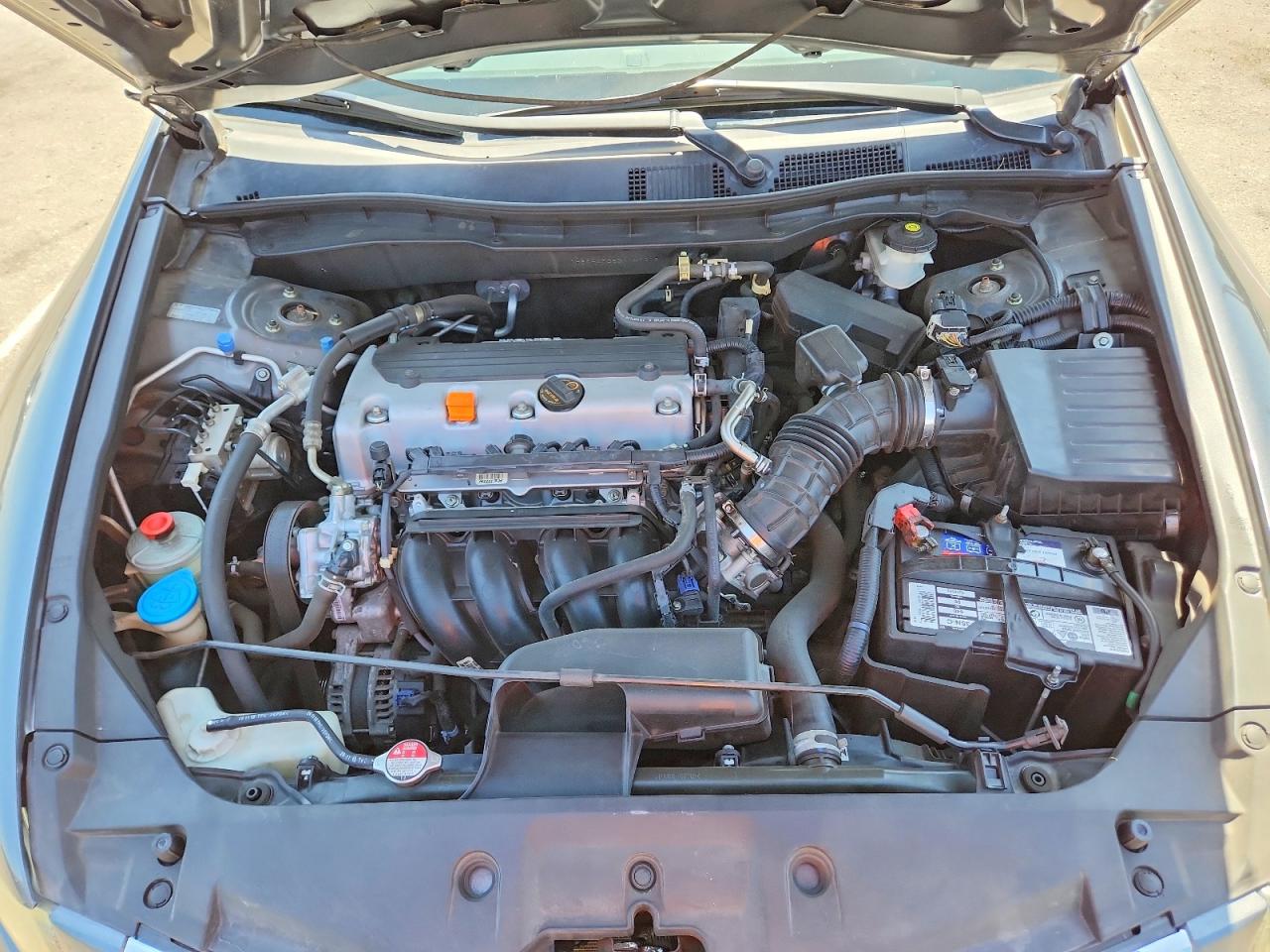 2011 Honda Accord Lx Gray vin: 1HGCP2F36BA147816