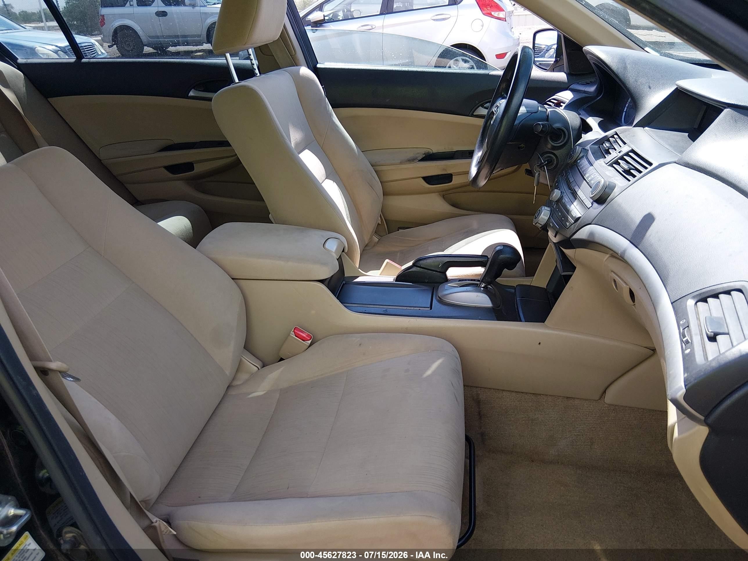 2012 Honda Accord 2.4 Lx Black vin: 1HGCP2F36CA024177