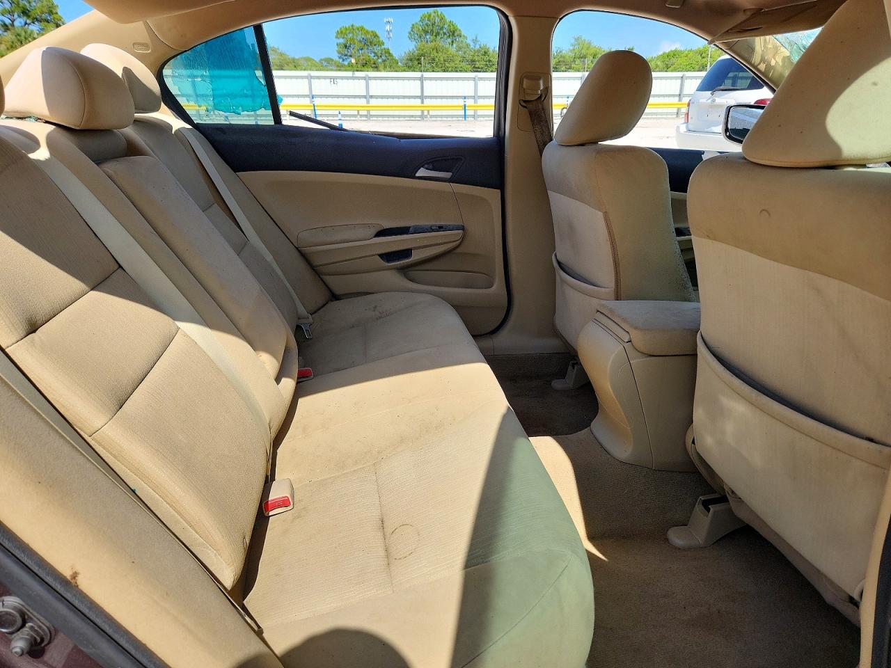 2012 Honda Accord Lx Серый vin: 1HGCP2F36CA061715