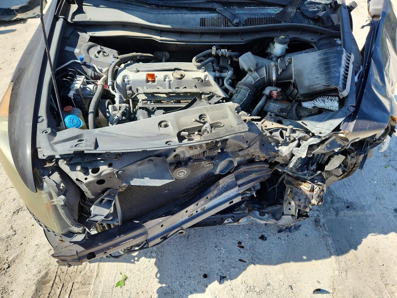 2012 Honda Accord Lx Серый vin: 1HGCP2F36CA061715