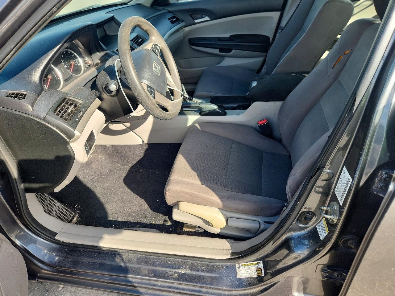 2012 Honda Accord Lx Charcoal vin: 1HGCP2F36CA079227