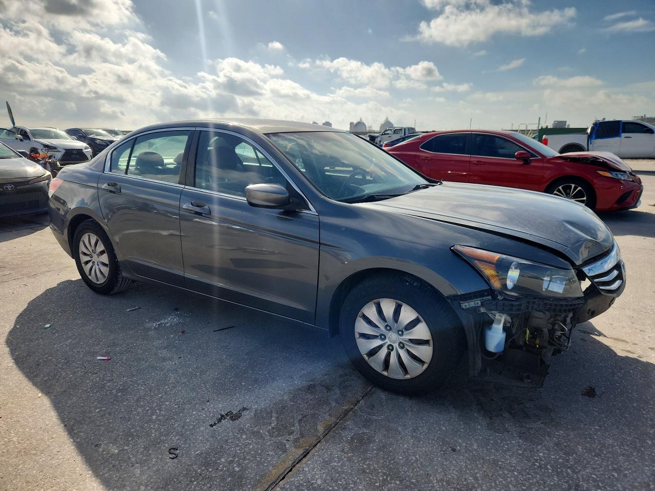 2012 Honda Accord Lx Charcoal vin: 1HGCP2F36CA079227