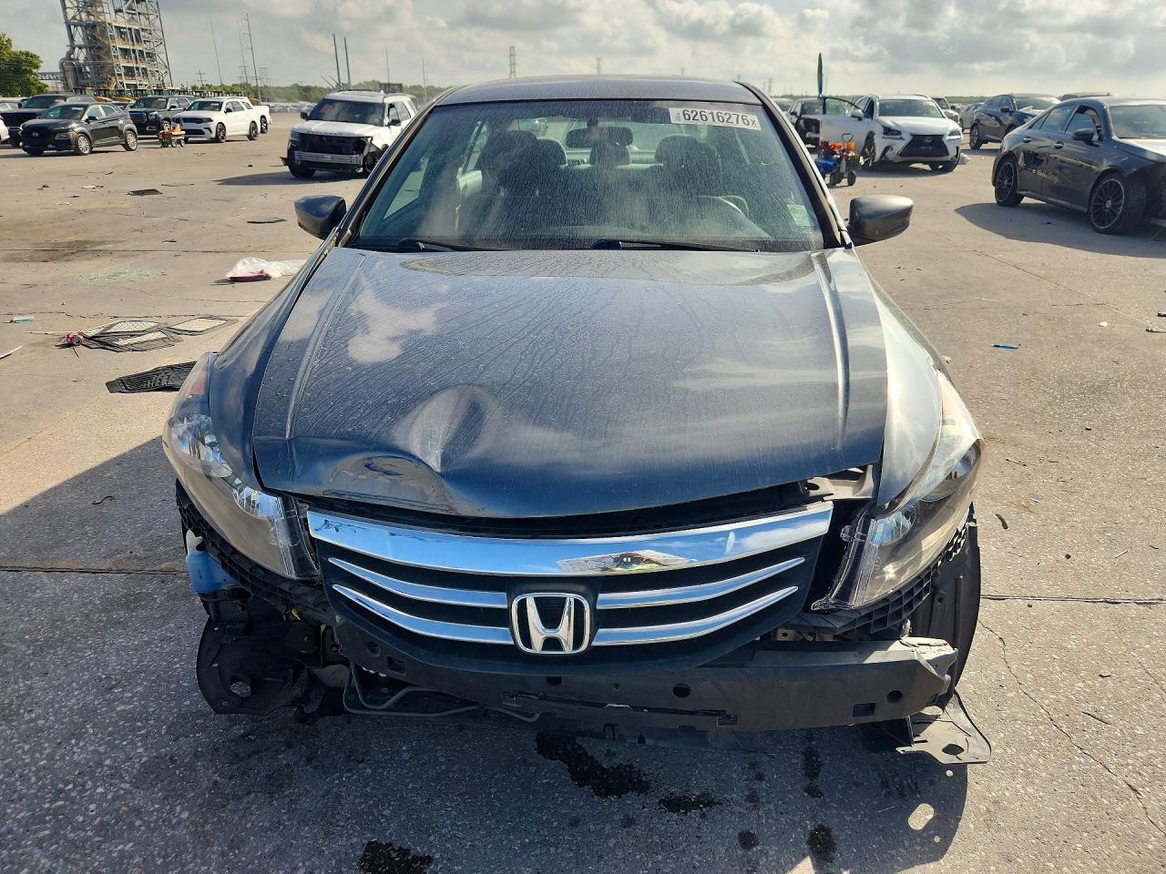 2012 Honda Accord Lx Charcoal vin: 1HGCP2F36CA079227