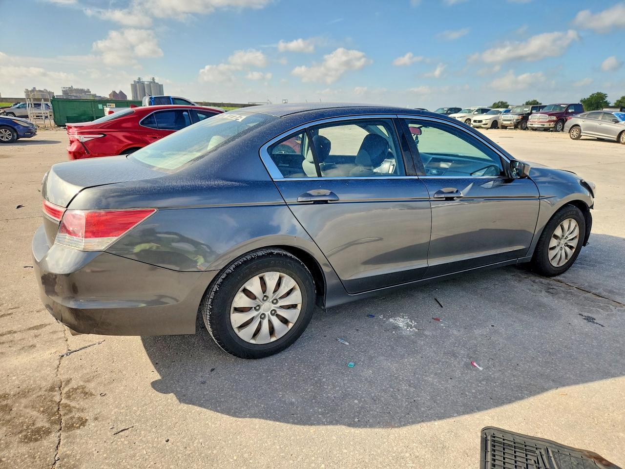 2012 Honda Accord Lx Charcoal vin: 1HGCP2F36CA079227