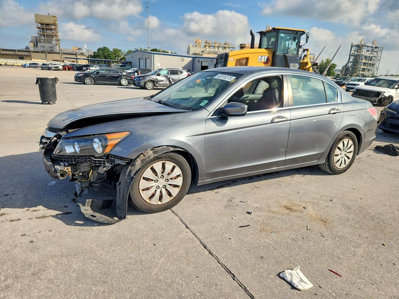 2012 Honda Accord Lx Charcoal vin: 1HGCP2F36CA079227
