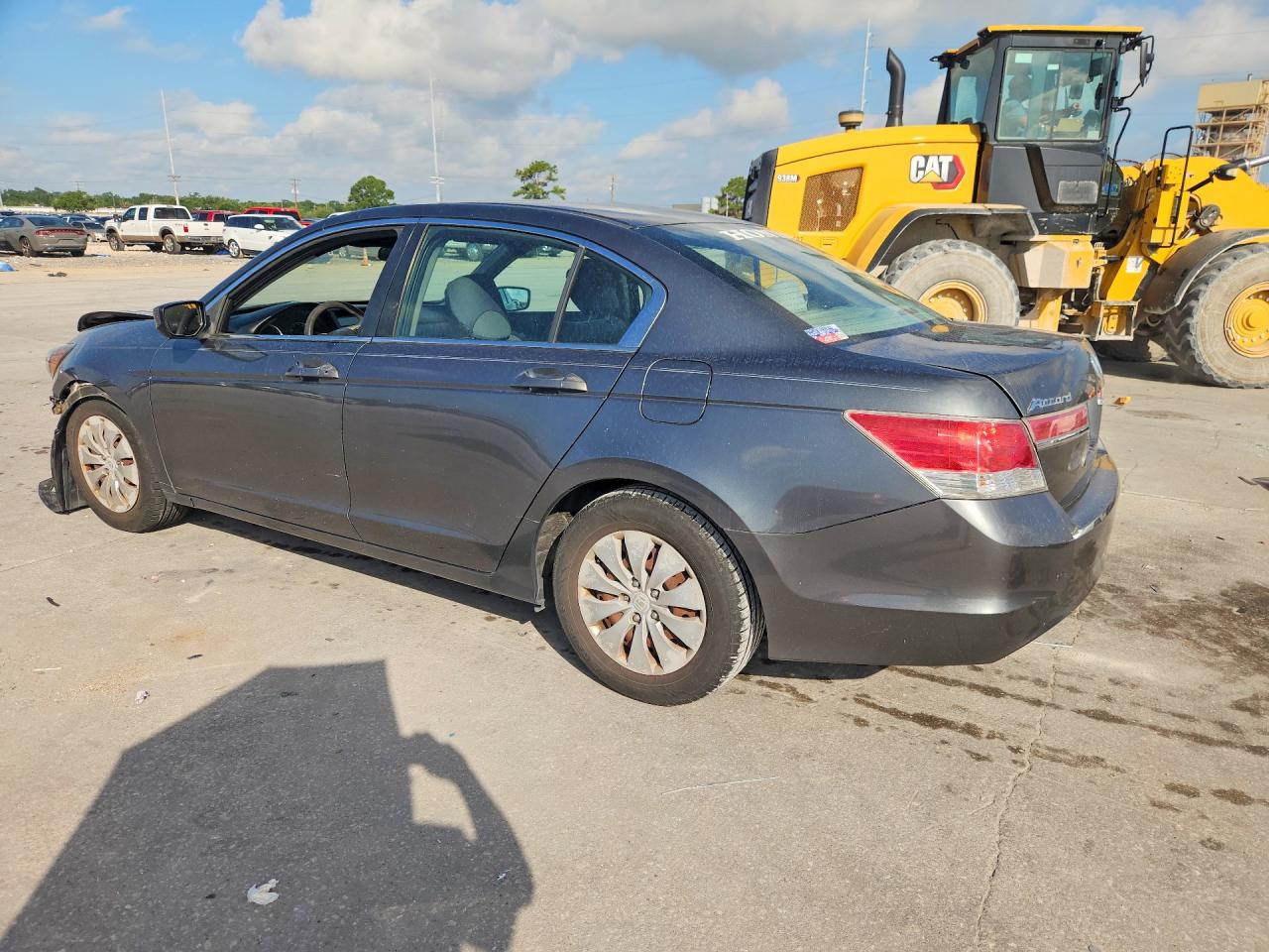 2012 Honda Accord Lx Charcoal vin: 1HGCP2F36CA079227