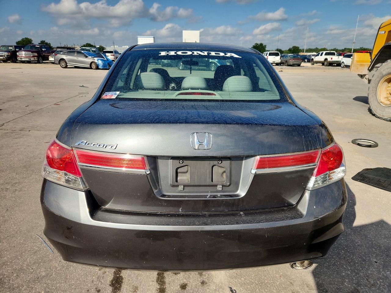 2012 Honda Accord Lx Charcoal vin: 1HGCP2F36CA079227
