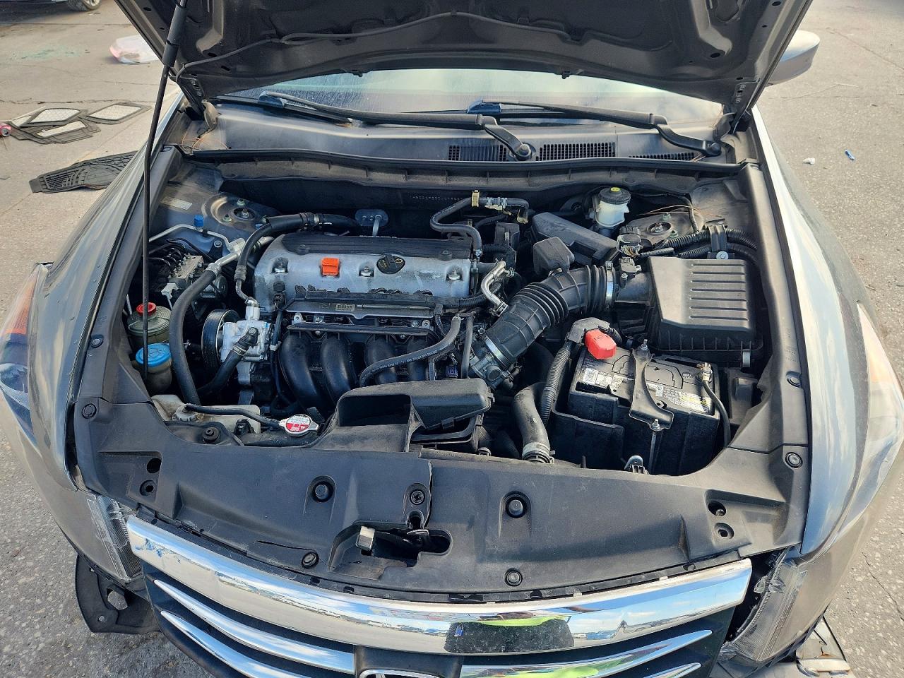 2012 Honda Accord Lx Charcoal vin: 1HGCP2F36CA079227
