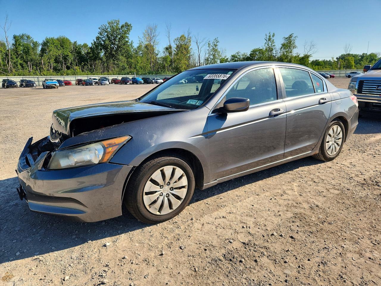 2012 Honda Accord Lx Charcoal vin: 1HGCP2F36CA085979