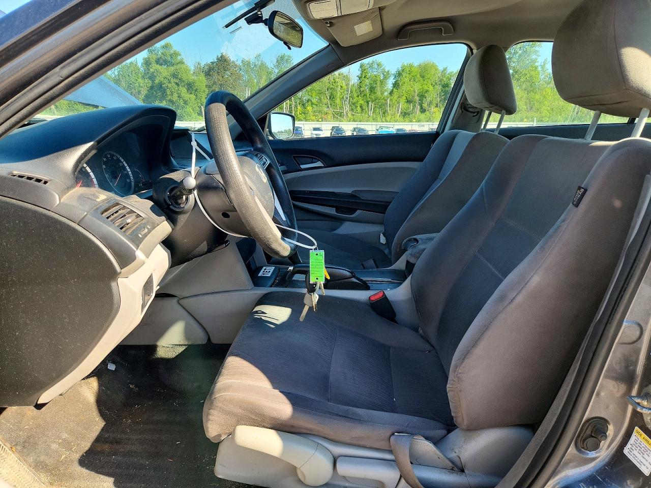 2012 Honda Accord Lx Charcoal vin: 1HGCP2F36CA085979