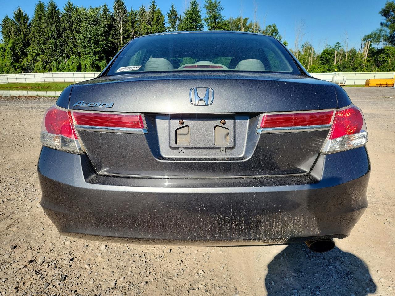 2012 Honda Accord Lx Charcoal vin: 1HGCP2F36CA085979