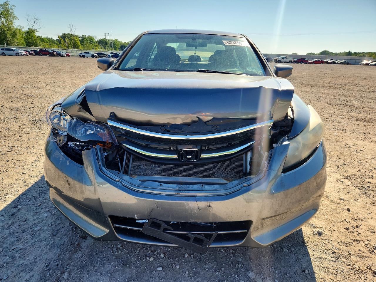2012 Honda Accord Lx Charcoal vin: 1HGCP2F36CA085979
