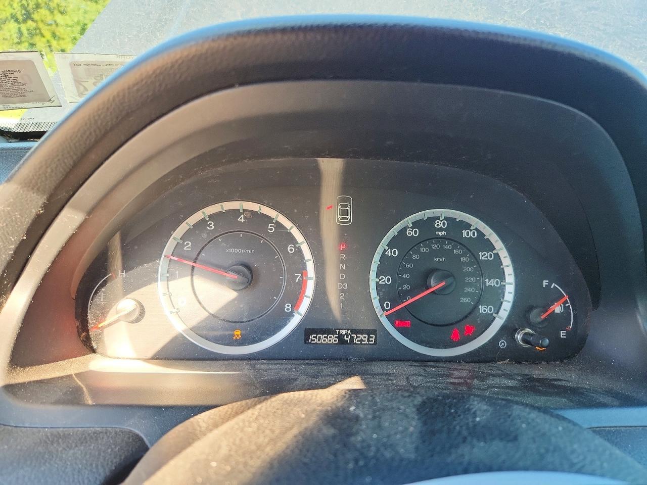2012 Honda Accord Lx Charcoal vin: 1HGCP2F36CA085979